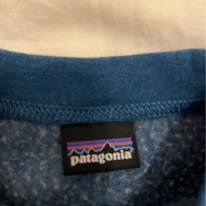 Patagonia Toddler Blue Sweatshirt  2T